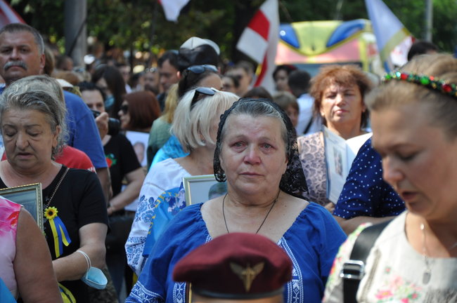 Марш захисників України відбувся в центрі Києва 20