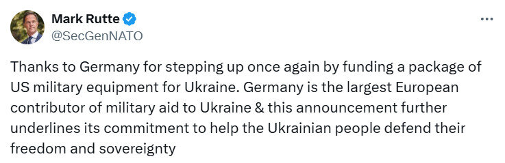 Кто больше всего помогает Украине в Европе