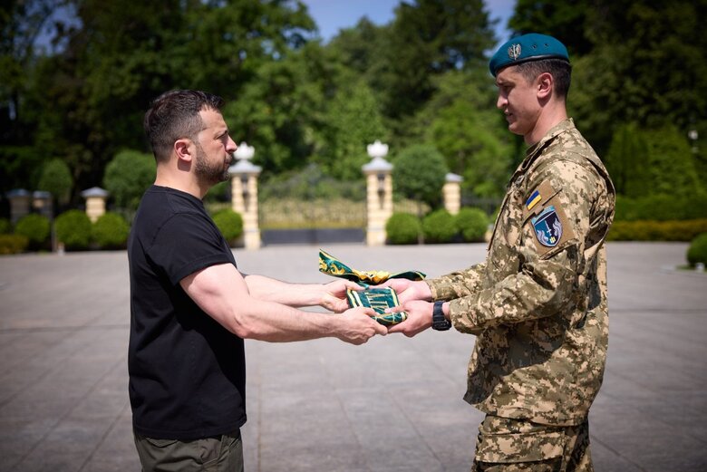 Зеленський відзначив морських піхотинців