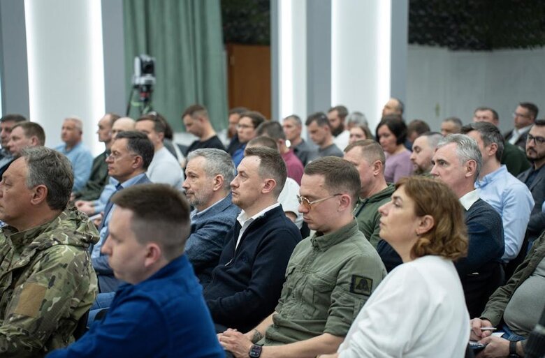 Стартове засідання робочої групи з розробки моделі Системи інтегрованої оборони