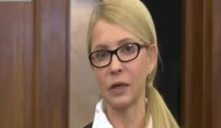 "Батьківщина" не ініціюватиме позбавлення Савченко депутатського мандата, - Тимошенко