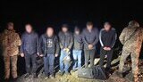Затримано чоловіків на березі Тиси