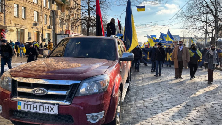 Марш єдності відбувся у Харкові 05