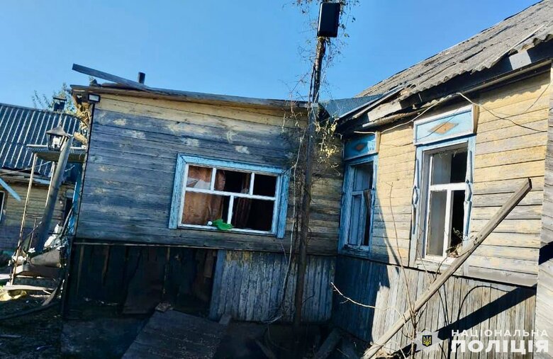 Обстріли Чернігівщини