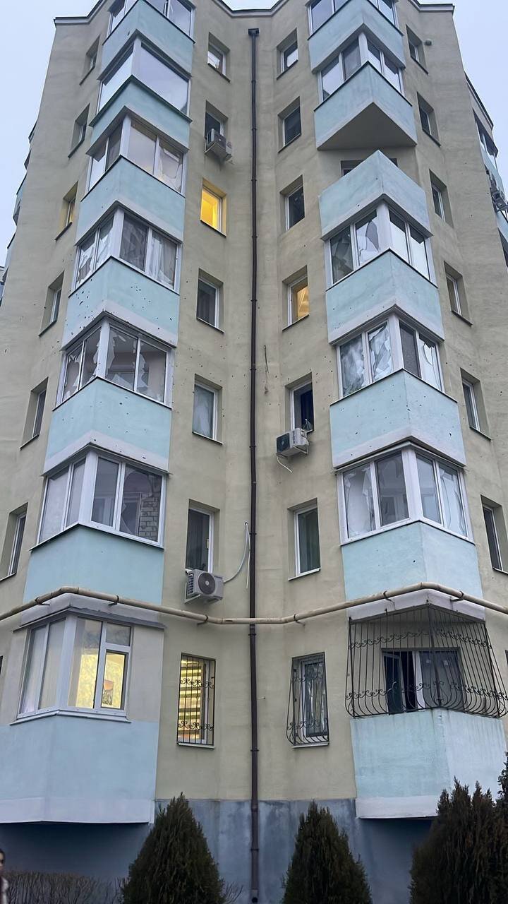 Наслідки обстрілів Харкова
