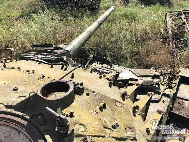 Уничтоженную технику армии РФ нашли под Ростовом, - СМИ 07