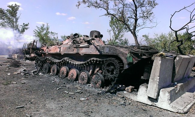 Бій з армією РФ 20.08.2014. Війна напередодні офіційного вторгнення. ЧАСТИНА ІІ 14