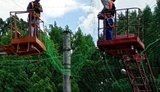 У Запоріжжі показали, як монтують антидроновий захист міста
