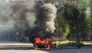 Російський FPV-дрон атакував цивільний автомобіль у Краматорську: є поранений. ВІДЕО+ФОТОрепортаж