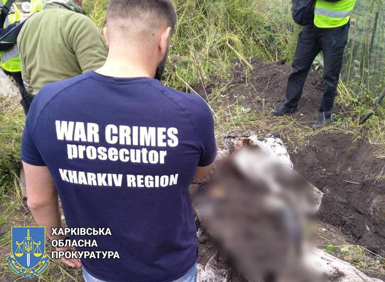Bodies of four more tortured civilians were found in liberated village in Kharkiv region, - Prosecutor General’s Office 01