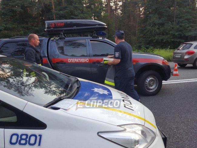 Fatal car crash near Irpin: four people killed, three more in serious condition 05