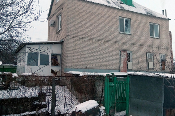 обстрел авдеевка