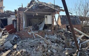 Russian shelling of Nikopol district on March 21