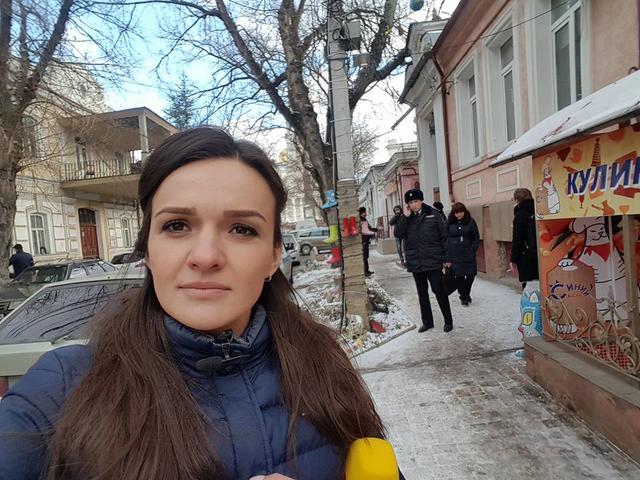 Ukrainian journalists apprehended in occupied Crimea 02 Ukrainian journalists apprehended in occupied Crimea 02