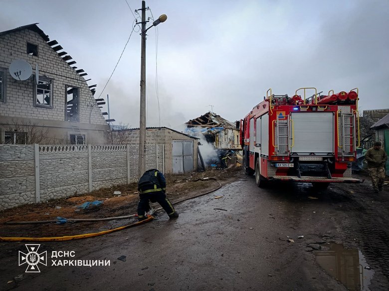 Чугуєві дрон РФ вдарив по житловому сектору: є постраждалий