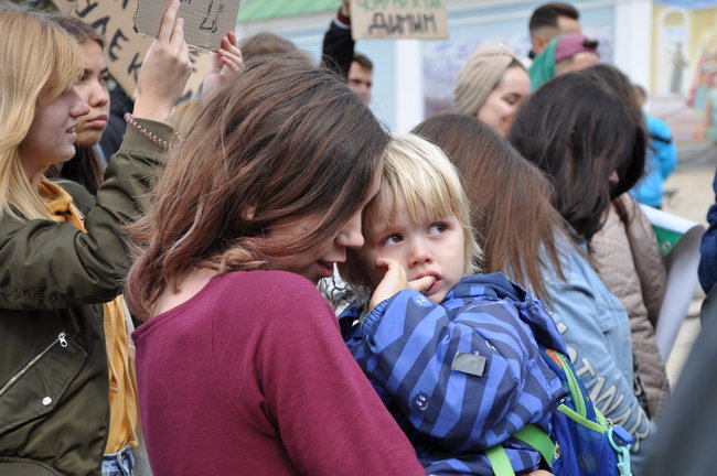 Global Climate Strike held in Kyiv 27