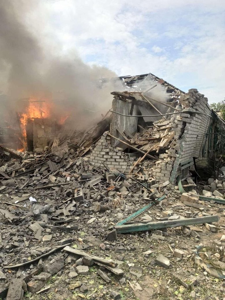 удари по Донеччині