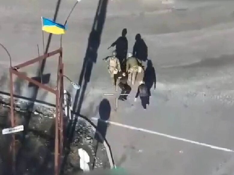 розстріл цивільних у Селидовому
