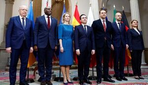 Встреча глав МИД стран Веймар+ в Мадриде