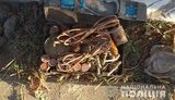 Поліція виявила схрон із боєприпасами і тротилом у Костянтинівці. ФОТО