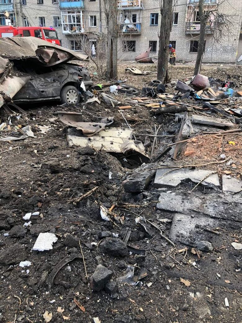 Enemy hit Kostiantynivka with rockets, three were killed, at least two were wounded, - RMA 02