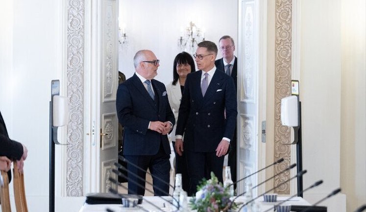 Стубб погодився з президентом Естонії Карісом у тому, що в майбутньому доведеться говорити з РФ