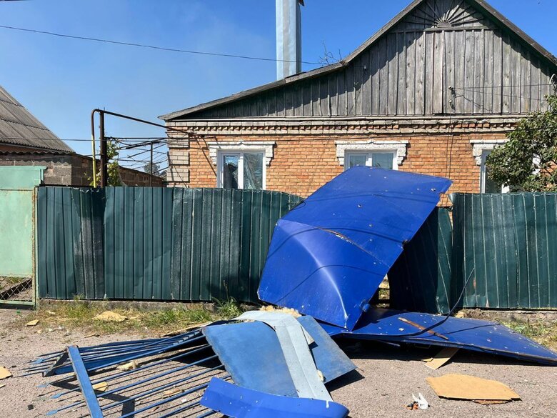Наслідки атаки РФ на Нікополь 4 травня