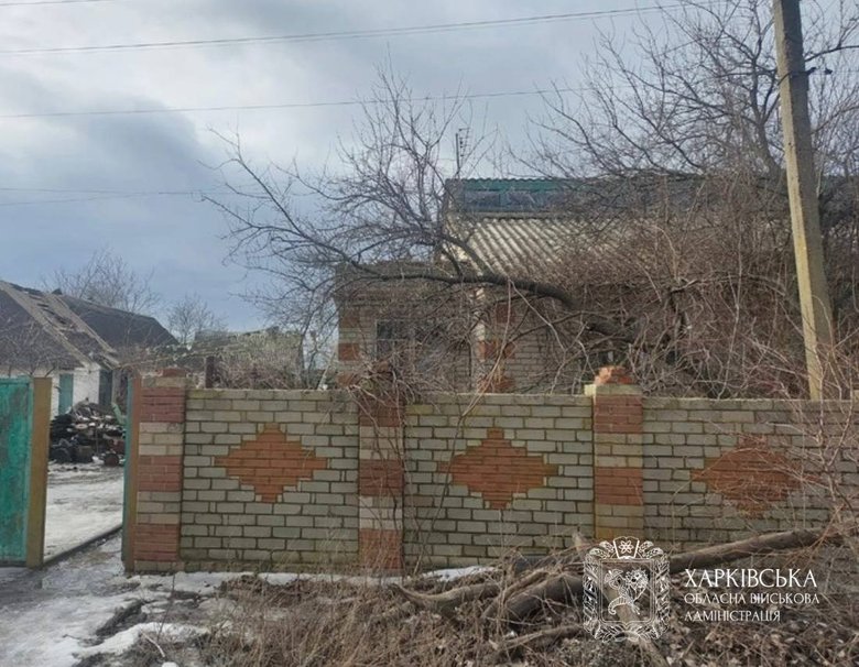 обстріл Харківщини