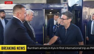 Залужний зустрів прем’єра Великої Британії у Києві