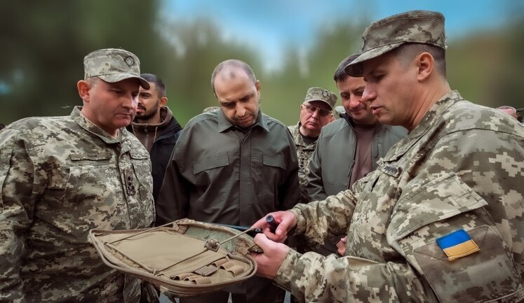 Кількість мобільних груп для боротьби з дронами буде збільшена максимально, - Умєров. ФОТО