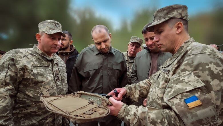 Кількість мобільних груп для боротьби з дронами буде збільшена максимально, - Умєров 01 Кількість мобільних груп для боротьби з дронами буде збільшена максимально, - Умєров 01