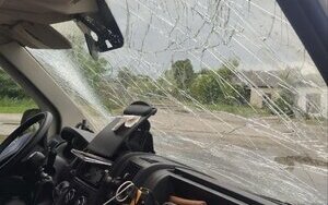 Обстріл швидкої на Харківщині
