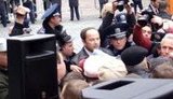 Тигипко-чернобыльцам: Вы мне можете говорить, что угодно, но средняя пенсия у инвалида 1205 гривен 37 копеек - жить можно. ВИДЕО.