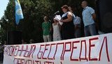 Одесские предприниматели бастуют против беспредела таможенников. ФОТОрепортаж