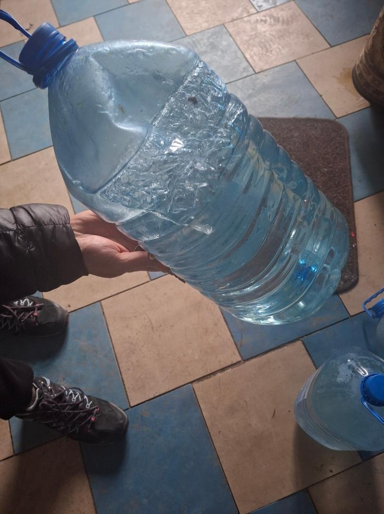 Хроніки гібридної мерзлоти