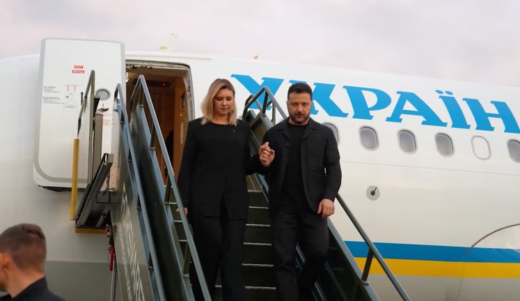Zelenskyy arrives in Norway for farewell ceremony for King Harald V