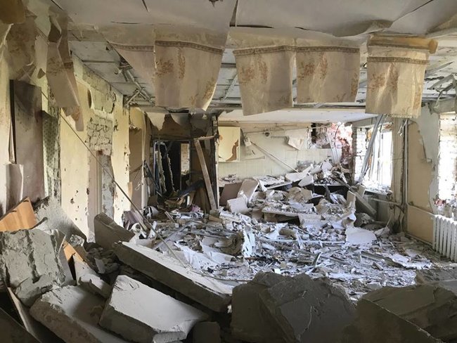Жизнь в мертвых Песках под Донецком 05