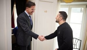 Зеленський зустрівся із Рютте