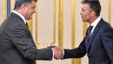 порошенко расмуссен