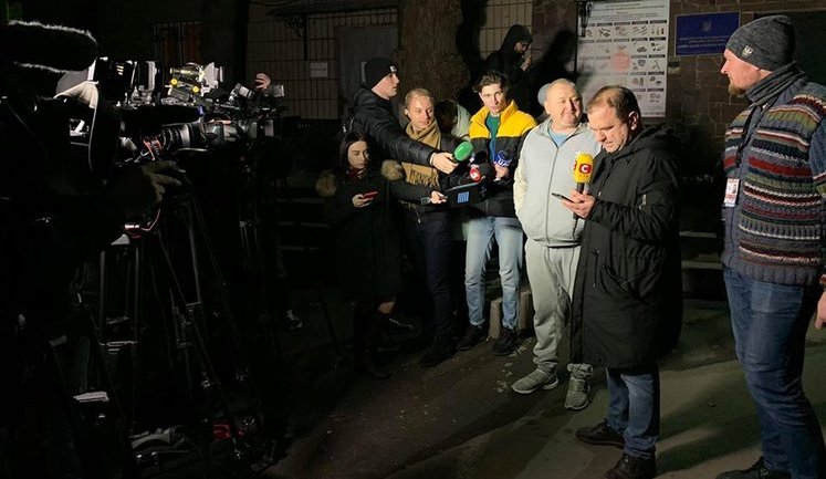 За генерала Марченка внесли заставу і він вийшов із СІЗО. ФОТО