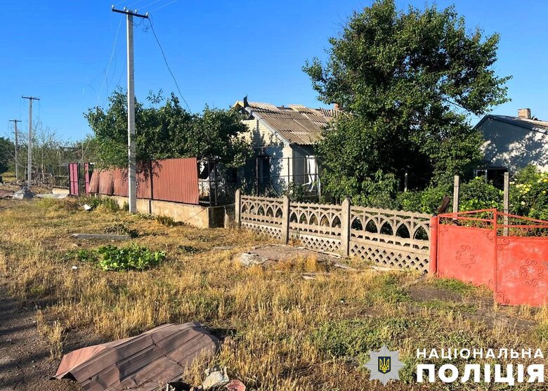Обстріли Херсонщини 17 червня