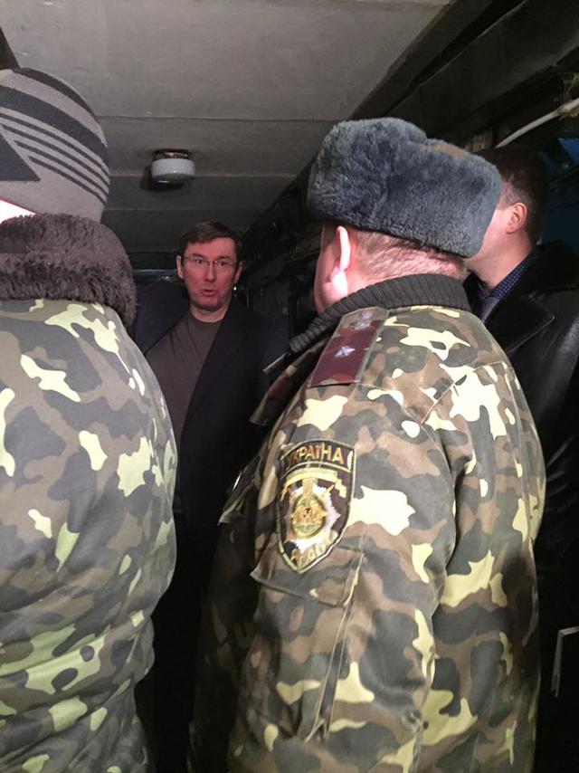 тюрьма луценко колония