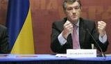 Вечером Ющенко расскажет всей Украине о своих &amp;quot;резких и решительных шагах&amp;quot; в большой политике