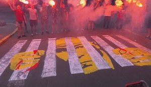 "Де вироки? Мангер, Рищук, Гордєєв", - активісти пікетували ГПУ з вимогою відзвітувати про розслідування вбивства Гандзюк. ВІДЕО+ФОТОрепортаж