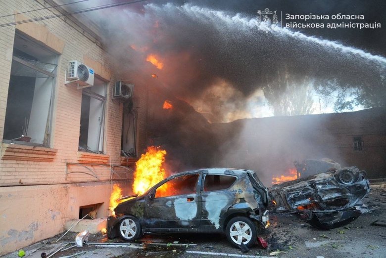 РФ атакувала Запоріжжя 26 червня: що відомо?