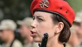 Народний депутат Тетяна Чорновол завершила курс підготовки офіцерів резерву Міністерства оборони. ВІДЕО+ФОТОрепортаж
