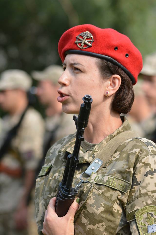 Народний депутат Тетяна Чорновол завершила курс підготовки офіцерів резерву Міністерства оборони 02
