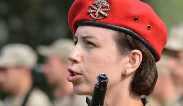 Народний депутат Тетяна Чорновол завершила курс підготовки офіцерів резерву Міністерства оборони. ВІДЕО+ФОТОрепортаж