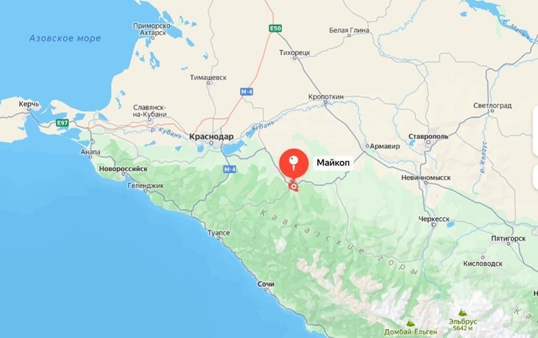 The Khansk airfield in Adygea is on fire following a drone attack