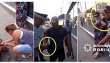 Поліція повідомила про підозру ексберкутівцю, який жорстоко побив через українську символіку мешканця Севастополя. ВIДЕО